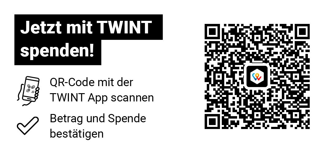 Spenden mit Twint