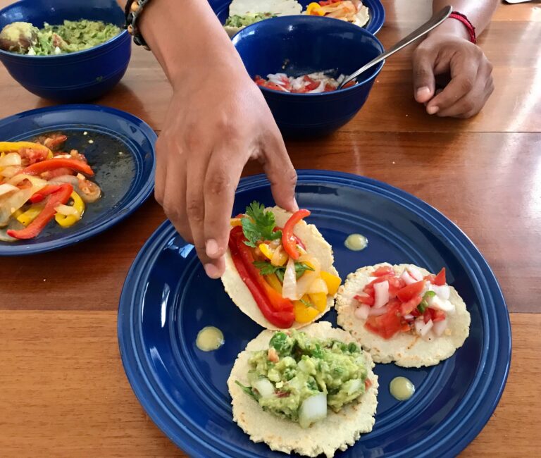 Le taco le plus simple du monde