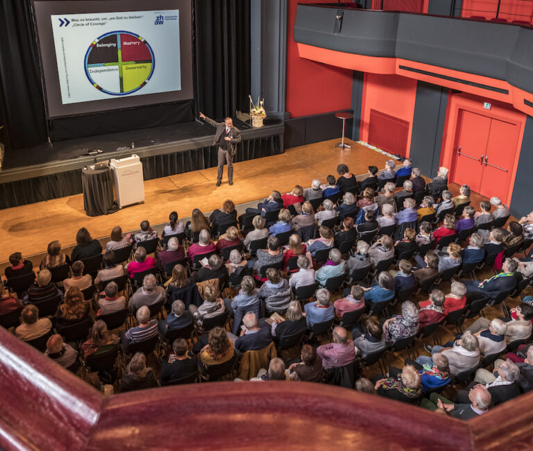 Hier traf die Tavolata AAA+ auf die Tavolata Steinhausen: an der Tavolata-Jahrestagung 2019.